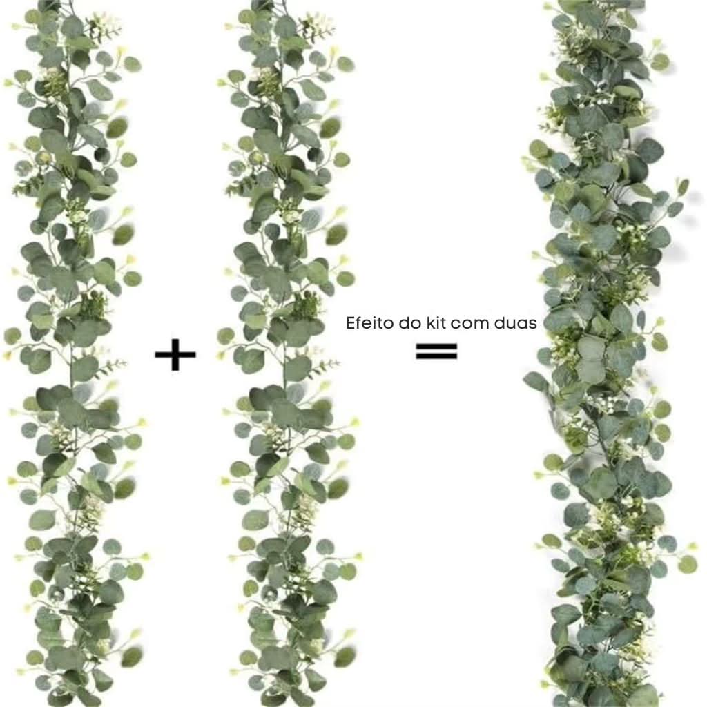 Guirlanda De Natal Eucalipto DVT73