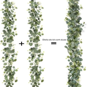 Guirlanda De Natal Eucalipto DVT73